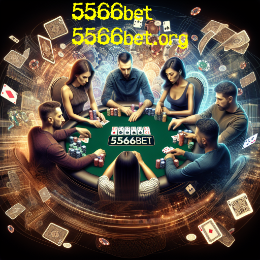 Explore a Emoção dos Jogos de Poker na 5566bet
