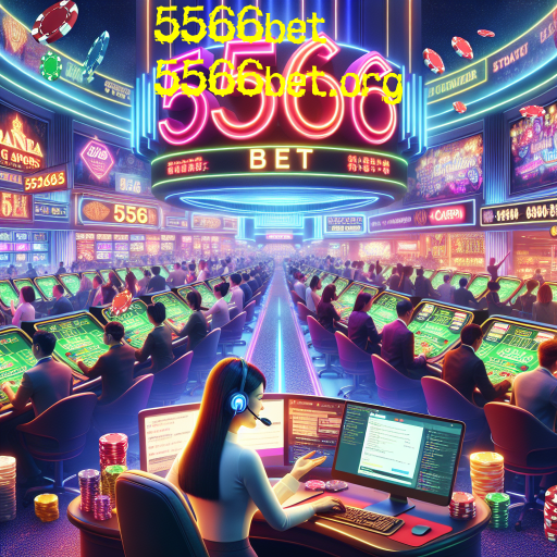 A Importância do Suporte ao Cliente em Jogos Online: Um Foco na 5566bet